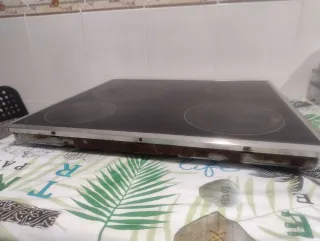 Placa Vitrocerámica Balay Mixta 2 Inducción