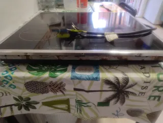 Placa Vitrocerámica Balay Mixta 2 Inducción