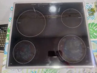 Placa Vitrocerámica Balay Mixta 2 Inducción