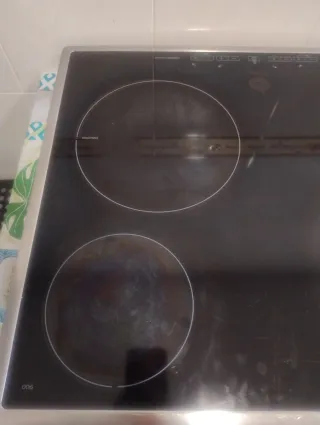 Placa Vitrocerámica Balay Mixta 2 Inducción