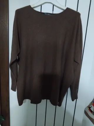 Maglioncino Miss Lady marrone taglia unica