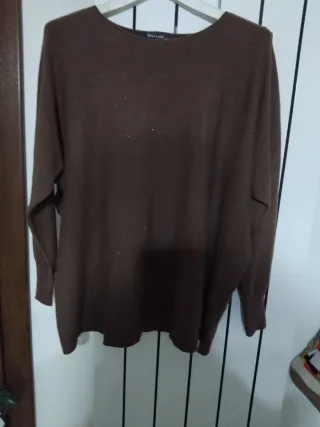 Maglioncino Miss Lady marrone taglia unica