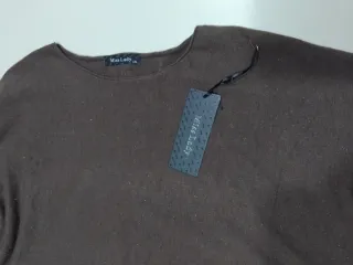 Maglioncino Miss Lady marrone taglia unica