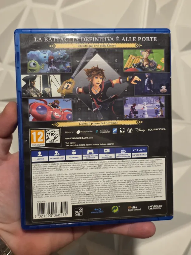 Kingdom Hearts III PS4