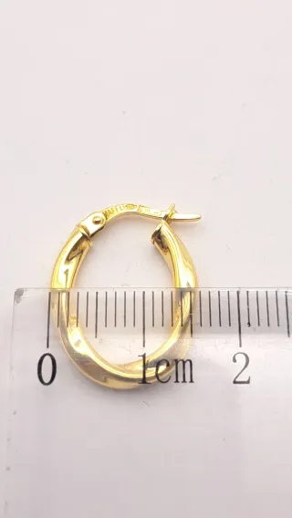 Pendientes Aro Oro 18k