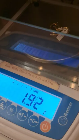 Pendientes Aro Oro 18k