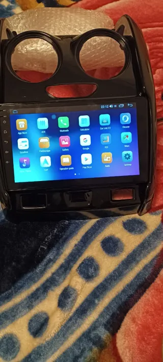 Radio Coche Renault Duster 2015-20