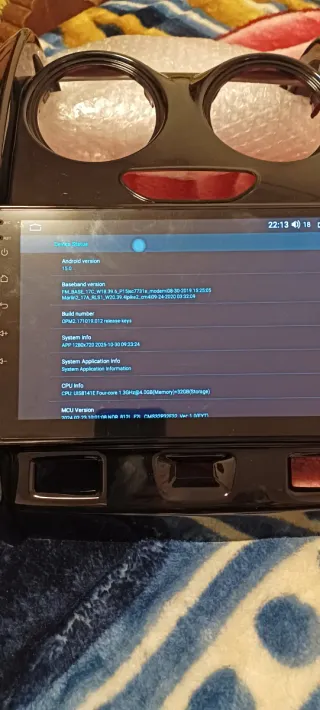 Radio Coche Renault Duster 2015-20