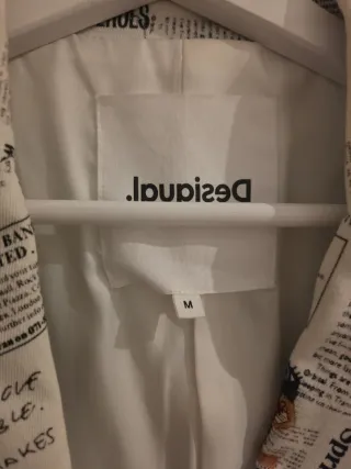 Americana Desigual Newspaper Talla Única