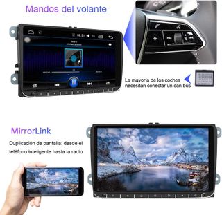 AWESAFE Android 13 2+32G Radio VW 9” 2 DIN