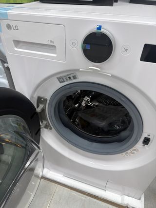 Lavadora LG 11kg - Nueva