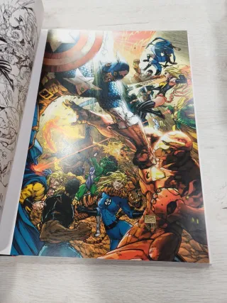 EL ARTE EN MARVEL MICHAEL TURNER TOMO UNICO
