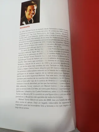 EL ARTE EN MARVEL MICHAEL TURNER TOMO UNICO