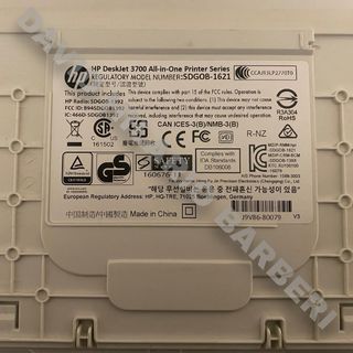 Impresora Todo-en-Uno HP Deskjet 3700