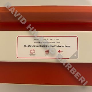 Impresora Todo-en-Uno HP Deskjet 3700