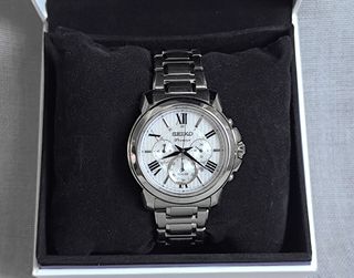 Reloj Seiko Premier Solar (A ESTRENAR)
