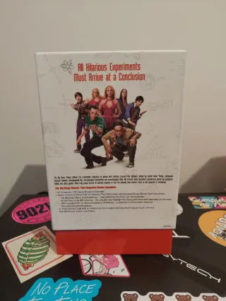 Cofanetto DVD The Big Bang Theory Completa