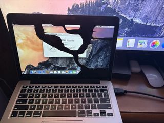 Macbook Pro 13" A1502 (2015) pantalla rota OFERTA