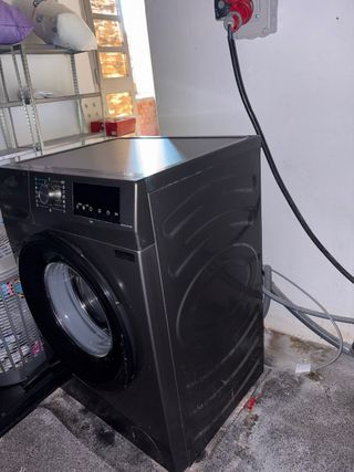 Lavadora VALBERG Gris