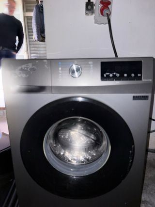 Lavadora VALBERG Gris