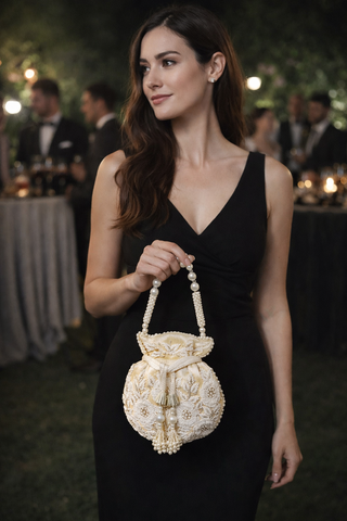 Bolso artesanal de la India – Hecho a mano