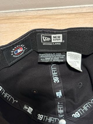 Gorra NY New Era Negra Talla Única