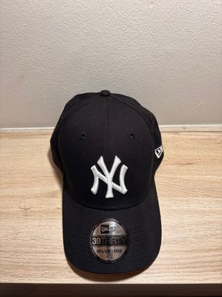 Gorra NY New Era Negra Talla Única