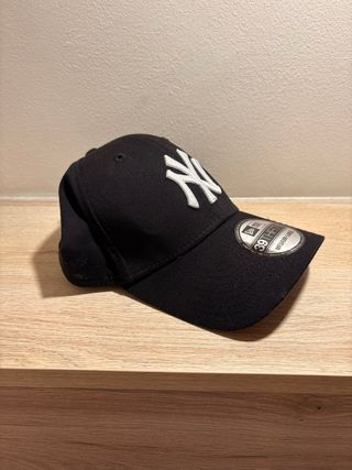 Gorra NY New Era Negra Talla Única
