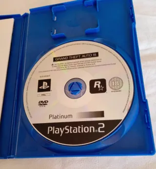 Grand Theft Auto III - PlayStation 2