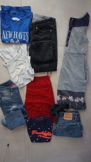 Lote abbigliamento donna taglia S - varie marche vedi foto