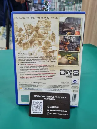 Brothers in Arms: Earned in Blood PS2