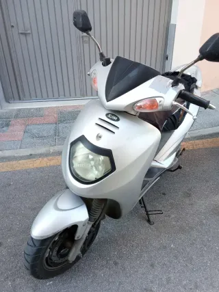 Despiece Scooter Euromx 125cc