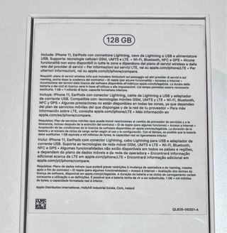 iPhone 11 Negro 128GB