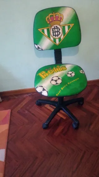 Silla Escritorio Real Betis Balompié