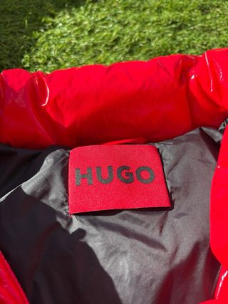 Chaqueta Hugo Boss Roja Brillante