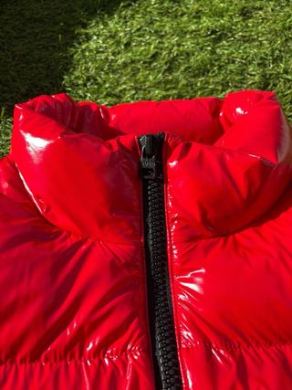 Chaqueta Hugo Boss Roja Brillante