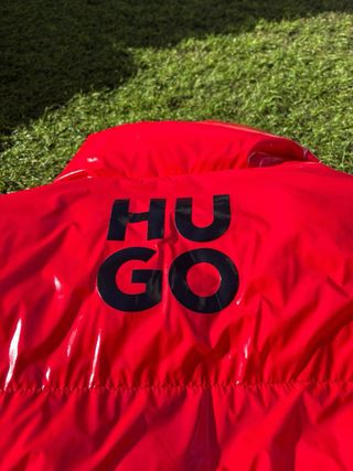 Chaqueta Hugo Boss Roja Brillante