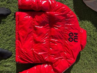 Chaqueta Hugo Boss Roja Brillante