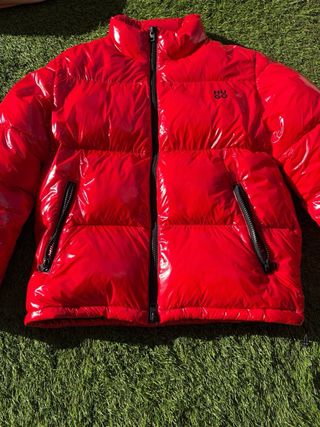 Chaqueta Hugo Boss Roja Brillante