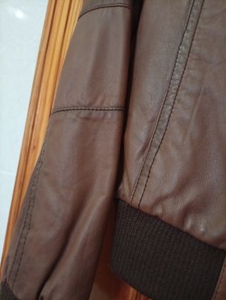 Chaqueta Zara Marrón Talla S