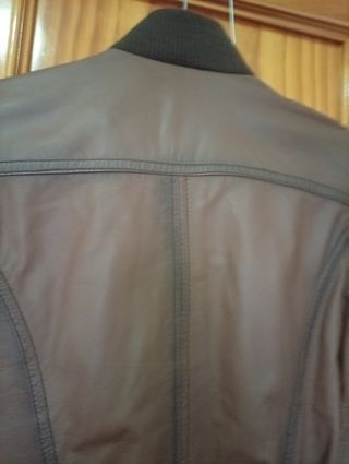 Chaqueta Zara Marrón Talla S