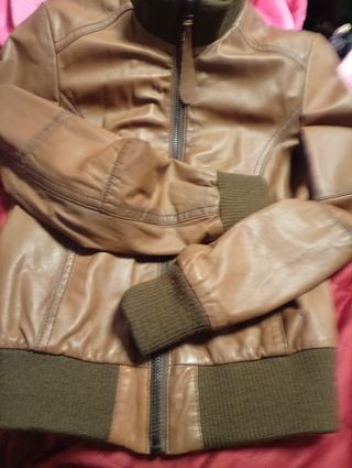 Chaqueta Zara Marrón Talla S