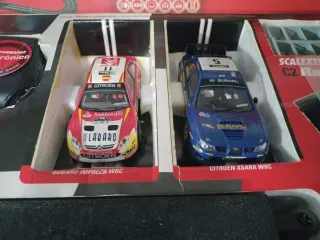 Scalextric C2 Rally