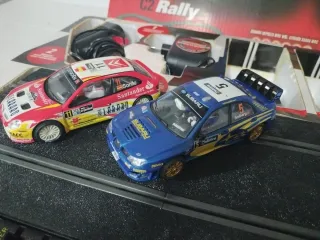 Scalextric C2 Rally