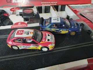 Scalextric C2 Rally