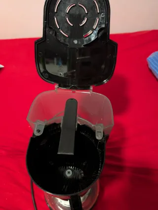 Cafetera jarra de goteo + filtros, casi nueva