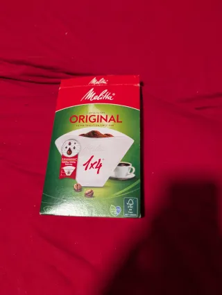 Cafetera jarra de goteo + filtros, casi nueva