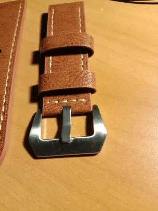 Strap leather 24mm per Panerai