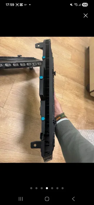 Intermitentes LED Audi Q7