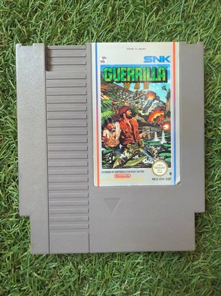 Guerrilla War NES SNK PAL 🇪🇸